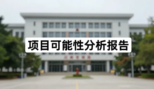 项目可行性分析报告中的应用场景分析及处理方向