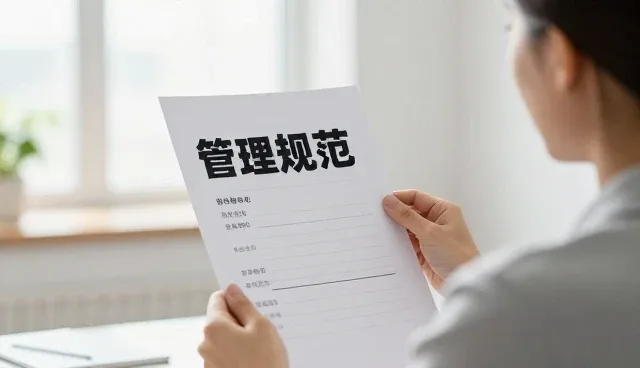 项目咨询选型中的管理规范关键考量